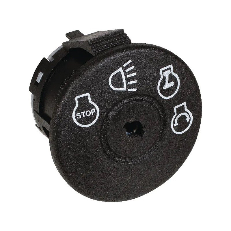 CONTACTEUR A CLE TRACTEUR TONDEUSE MTD - CUB CADET 725-1741 - 925-1741