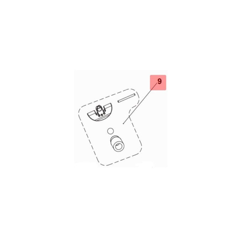 LEVIER MANOEUVRE SECATEUR RYOBI 5131045217