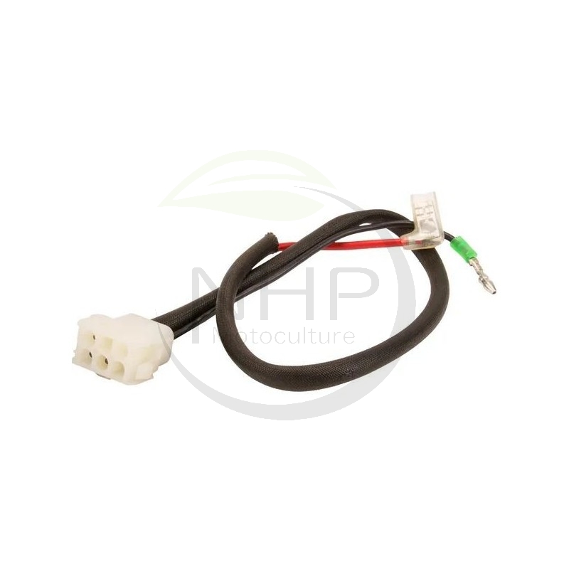 CABLE DE REGULATEUR DE TENSION TRE07 - TRACTEUR TONDEUSE GGP - CASTELGARDEN - STIGA - ALPINA - MOUNTFIELD 118550207/0