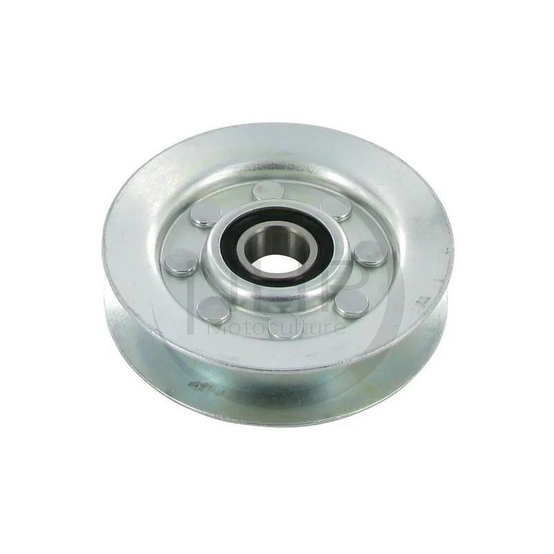 POULIE METAL TC/J92 TRACTEUR TONDEUSE GGP - CASTELGARDEN - STIGA 1136-0290-01 - 125601555/0
