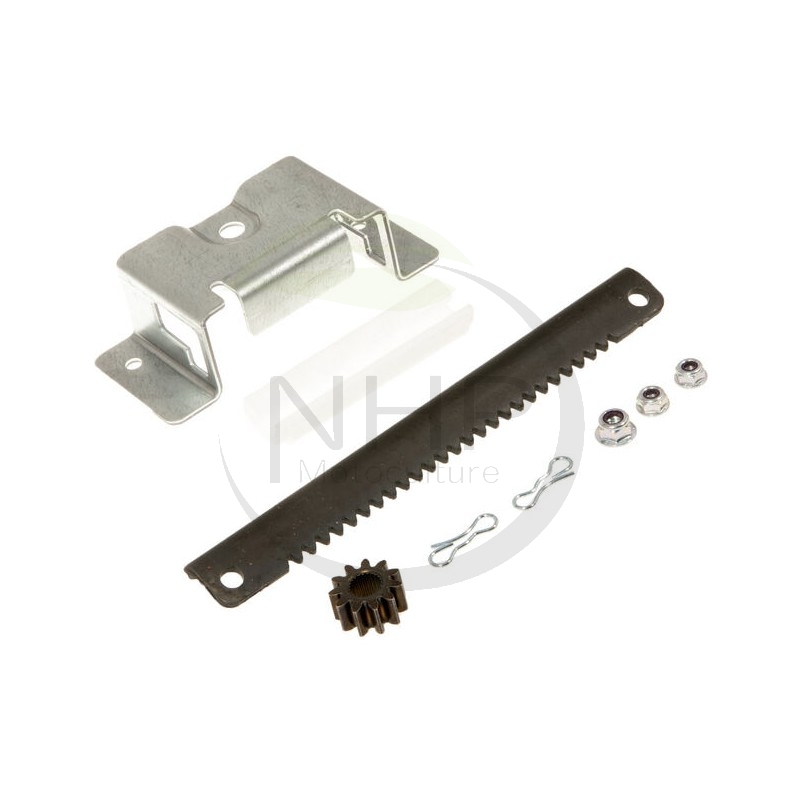 KIT CREMAILLERE DE DIRECTION TRACTEUR TONDEUSE MTD - CUB CADET 753-11064 - 75311064 - 78306988A - 783-06988A - 783-06988