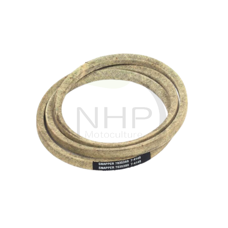 COURROIE TRACTEUR TONDEUSE SIMPLICITY - SNAPPER 7035389YP - 7035389 - 35389 - 3-5389