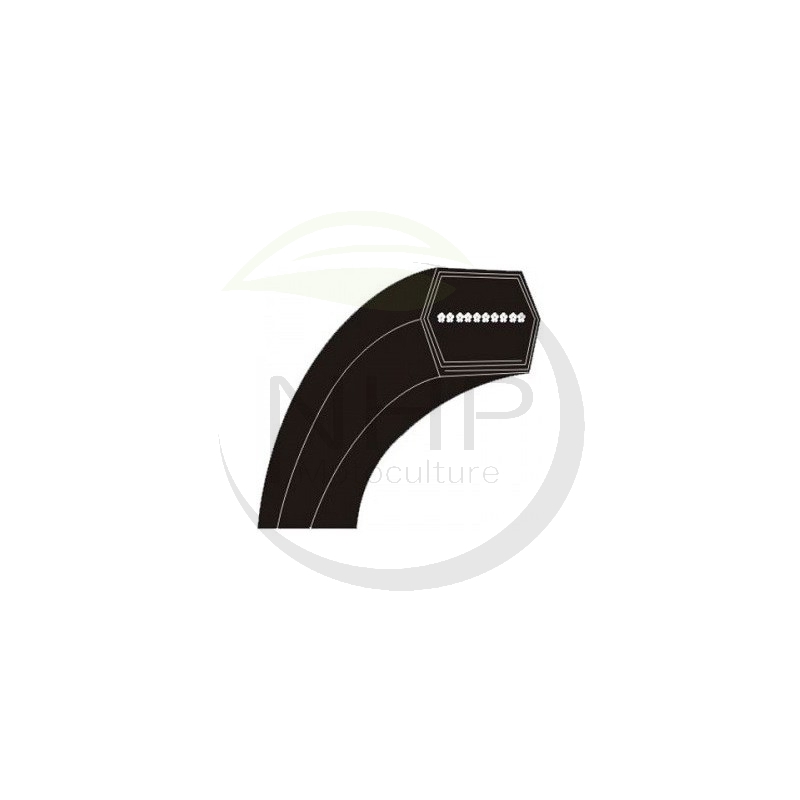 COURROIE TRACTEUR TONDEUSE GGP - CASTELGARDEN - STIGA - 135061509/0 - 1350615090