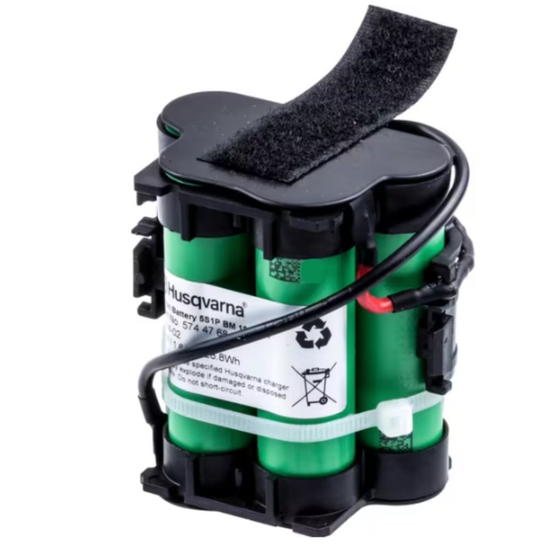 BATTERIE - ROBOT TONDEUSE - 18.5V - HUSQVARNA - GARDENA - 574476801 - 574 47 68-01 - 586576202 - 589586101