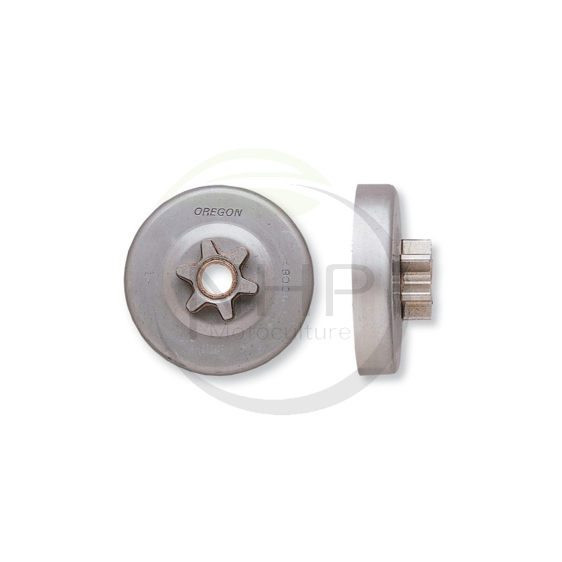 CLOCHE EMBRAYAGE - PIGNON CHAINE TRONCONNEUSE OREGON 106656 - 106656X - .325" - 7 DENTS - HUSQVARNA 530 06 93-42 - 530069342