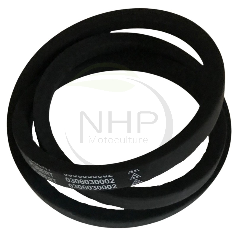 COURROIE MOTOBINEUSE PUBERT - STAUB - OLEO MAC 0306030002 - 13567 - 13567A - 0306030058