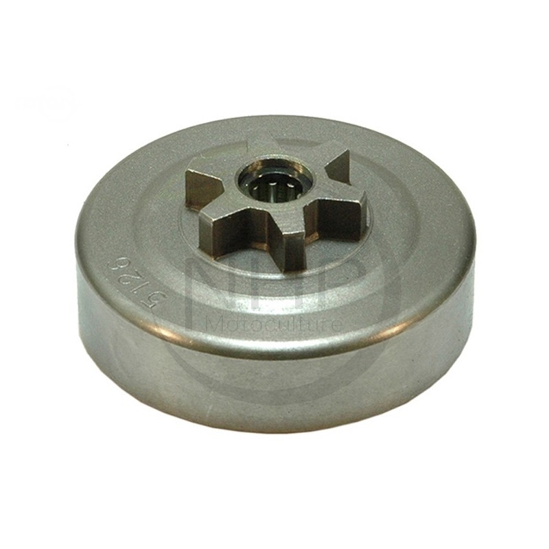 PIGNON TRONCONNEUSE ETOILE 3/8"LP - 6 DENTS - HOMELITE - JACOBSEN 000998263 - 998263 - UP06967A - OREGON 108567