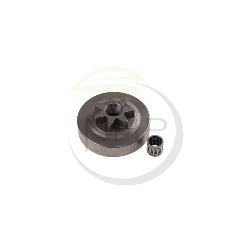 CLOCHE EMBRAYAGE - PIGNON DE TRONCONNEUSE ETOILE 3/8" - 7 DENTS MCCULLOCH 65370
