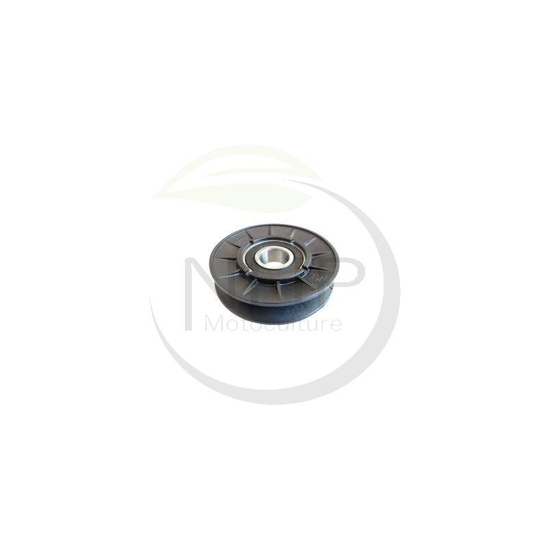 Poulie tendeur tracteur tondeuse MURRAY 690410, 690410MA, MU690410
