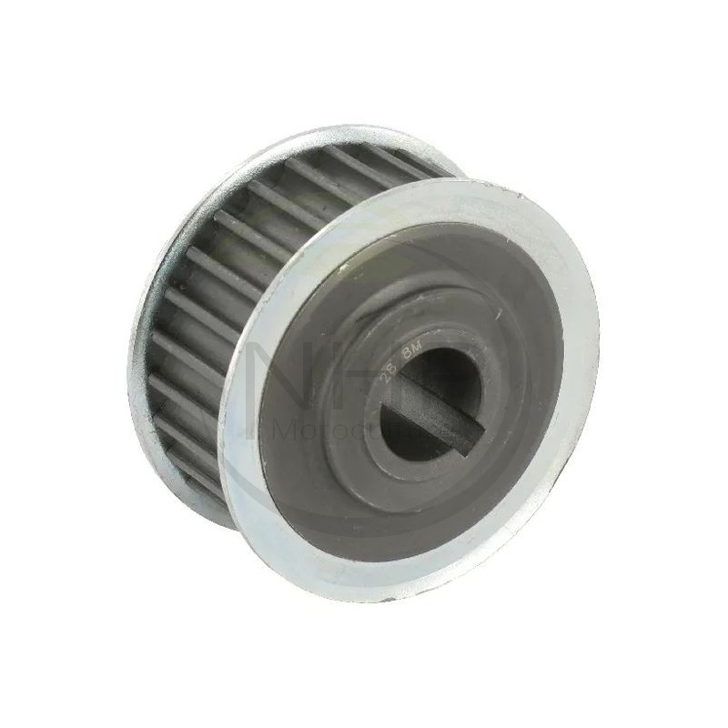 POULIE CRANTEE TRACTEUR TONDEUSE STIGA 1136-0914-01 - 125601562/0