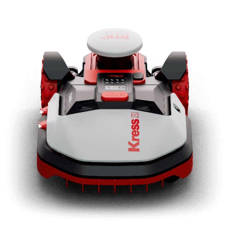 ROBOT TONDEUSE - SANS FIL PERIPHERIQUE - KRESS - MISSION MEGA RTKn - 28 000 M² - KR235E