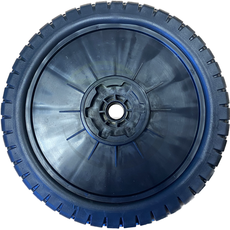 ROUE ARRIERE TONDEUSE OREC GR538 - 80-1022-408-10 - 80102240810 - E80.1022.408.10