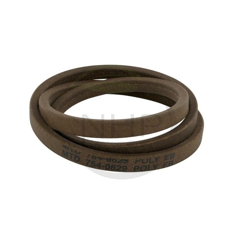 COURROIE ORIGINE TRACTEUR TONDEUSE MTD - YARDMAN - CUB CADET 754-04318 - 75404318 - 954-04318 - 95404318