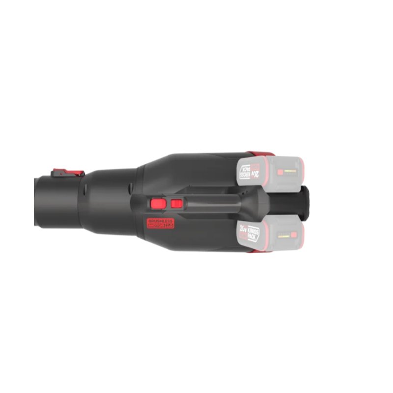 SOUFFLEUR SILENCIEUX KRESS - 40V - KG584E - SANS BATTERIE ET CHARGEUR