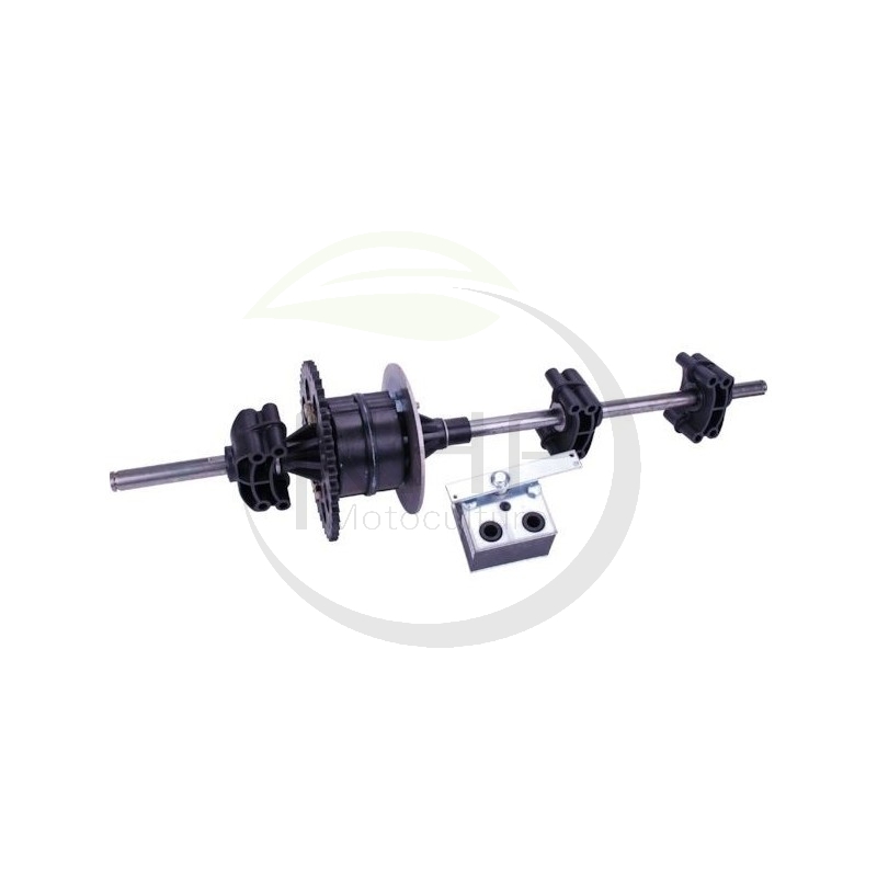 DIFFERENTIEL + FREIN EL63 GGP - CASTELGARDEN - STIGA 118400971/1 - 18400971/0 - 184009710 - 1136-0839-01 - 1136083901