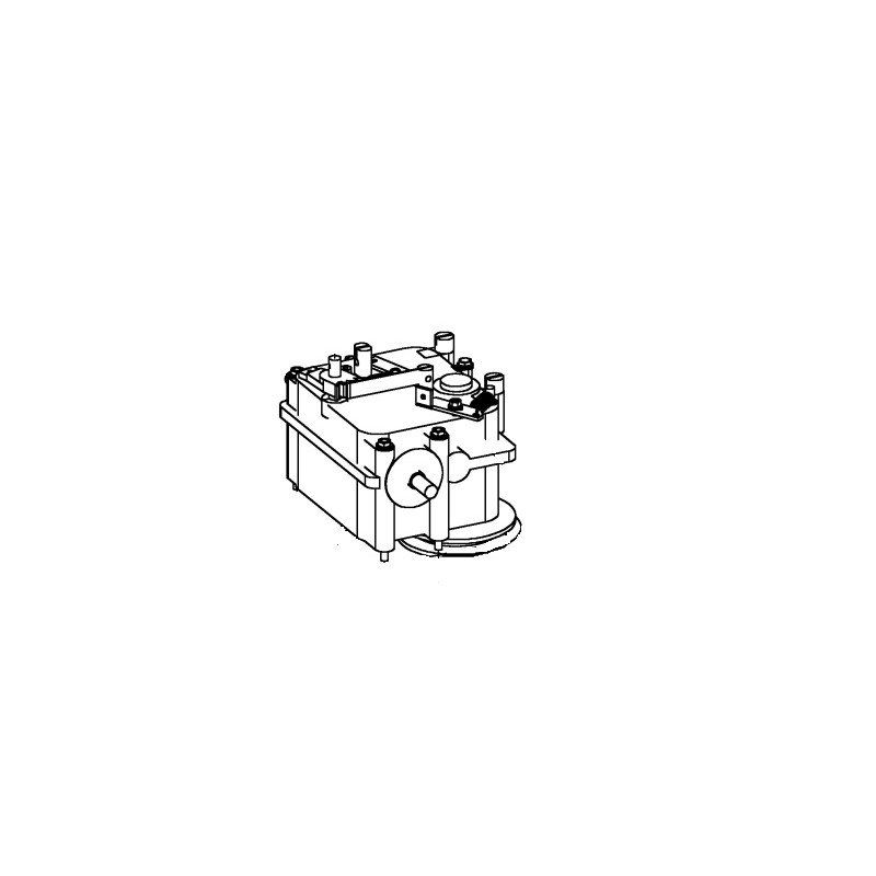BOITIER DE TRANSMISSION DEBROUSSAILLEUSE ROQUES ET LECOEUR RECATO 60 - 190032 - RL4501020003 - 4501020003