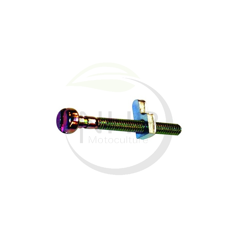 VIS TENSION CHAINE TRONCONNEUSE POULAN 530 01 58-26 - 530 01 61-10 - 530 06 96-11 - 530015826 - 530016110 - 530069611