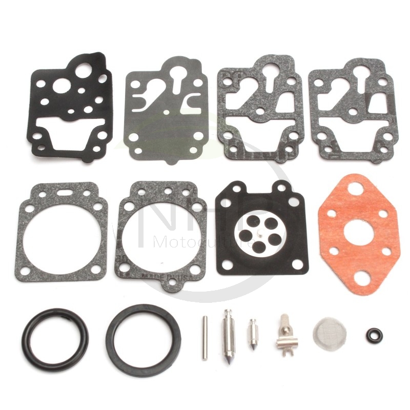 KIT REPARATION MEMBRANES CARBURATEUR WALBRO K20-WYL - K20WYL