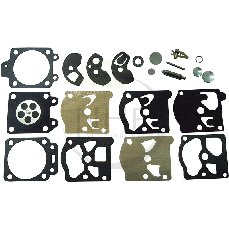 KIT REPARATION MEMBRANES CARBURATEUR WALBRO K10-WAT - K10WAT