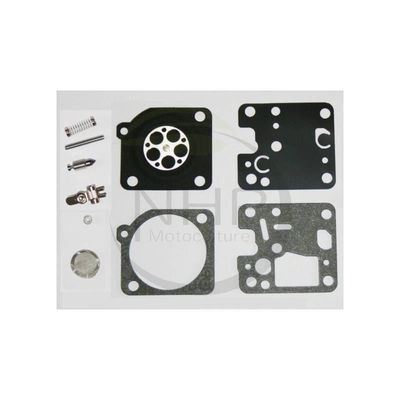 KIT REPARATION MEMBRANES CARBURATEUR ZAMA RB-107 - RB107 - RB-123 - RB123 - RB-188 - RB188 - P005002280