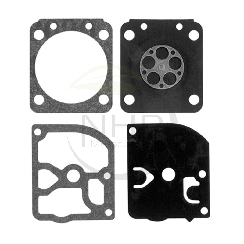 JEU MEMBRANES CARBURATEUR ZAMA GND-50 - GND50 - STIHL 4140 007 1060 - 4140-007-1060 - 41400071060 - 11290071062