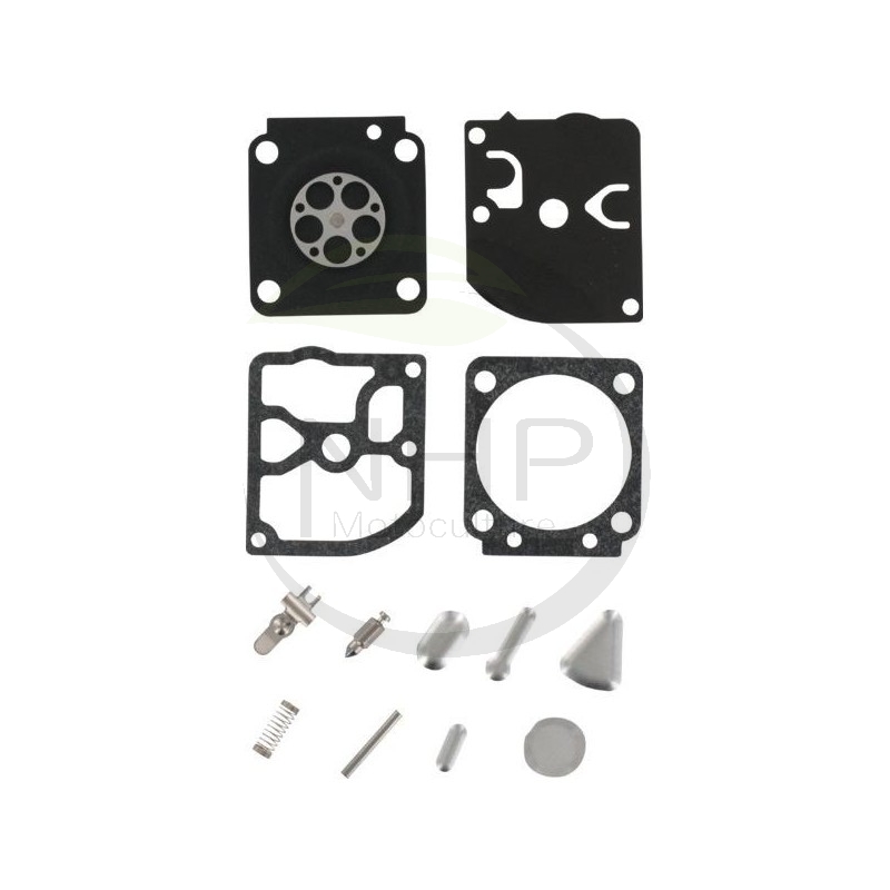 KIT REPARATION ADAPTABLE MEMBRANE CARBURATEUR ZAMA RB-40 - RB40 - C1Q