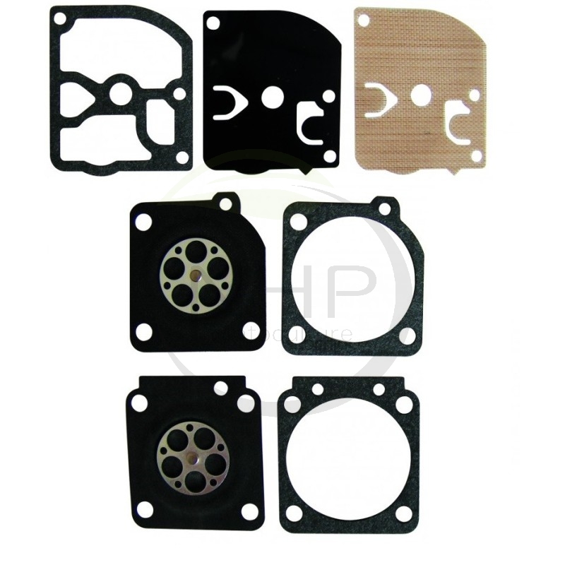 JEU MEMBRANES CARBURATEUR ZAMA GND-27 - GND27